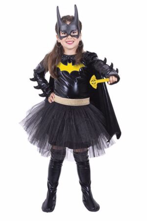 תחפושת באטגירל לילדות - שושי זוהר