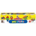 בצק בציק ניאון 5 מכלי בצק