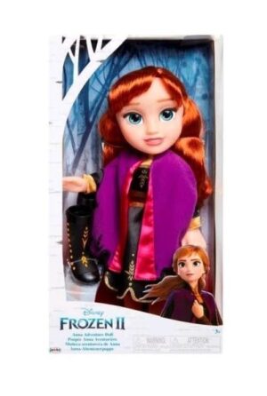 בובת אנה עם מגפיים - DISENY