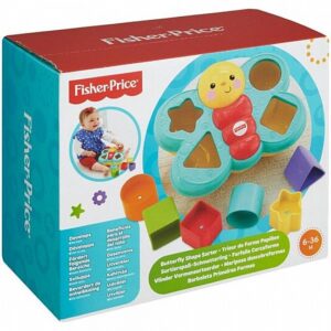 השחלת צורה דלי פרפר - FISHER PRICE