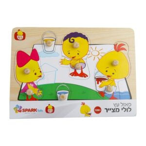 פאזל עץ לולי