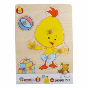 פאזל עץ לולי
